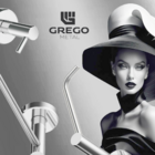 Kit De Acessórios Para Banheiro Lavabo Alto Brilho Atenas