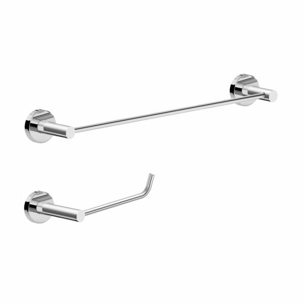 Kit De Acessórios Para Banheiro Lavabo Alto Brilho Atenas