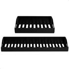 Kit De Acessórios Para Banheiro Preto 6 Peças Master Slim Df