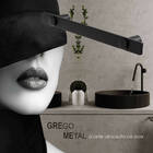 Kit De Acessórios Para Banheiro Preto Fosco 3 Peças 2030pm Gr