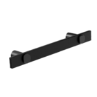 Kit De Acessórios Para Banheiro Preto Fosco 5 Peças 2070pm Gr