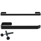 Kit De Acessórios Para Banheiro Preto Fosco 6 Peças