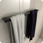 Kit De Acessórios Para Banheiro Preto Fosco Master 4 Peças