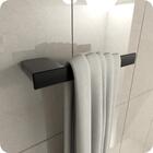 Kit De Acessórios Para Banheiro Preto Fosco Master 4 Peças