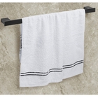 Kit De Acessórios Para Banheiro Preto Fosco Master 4 Peças