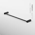 Kit de Acessórios para Banheiro Troia Metal Preto Fosco 5 Peç