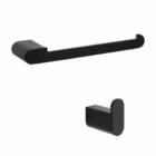 Kit De Acessórios Para Lavabo (picasso Preto Fosco)