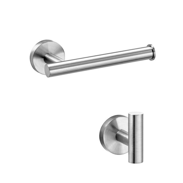 Kit De Acessórios Para Lavabo (tarsila Escovado)