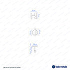 Kit De Acessórios Para Lavabo (tarsila Preto)