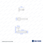 Kit De Acessórios Para Lavabo (tarsila Rosé Gold)