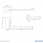 Kit De Acessórios Para Lavabo Top (mondrian Rosé Gold)