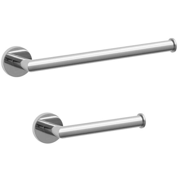 Kit De Acessórios Para Lavabo Top (monet Cromado)