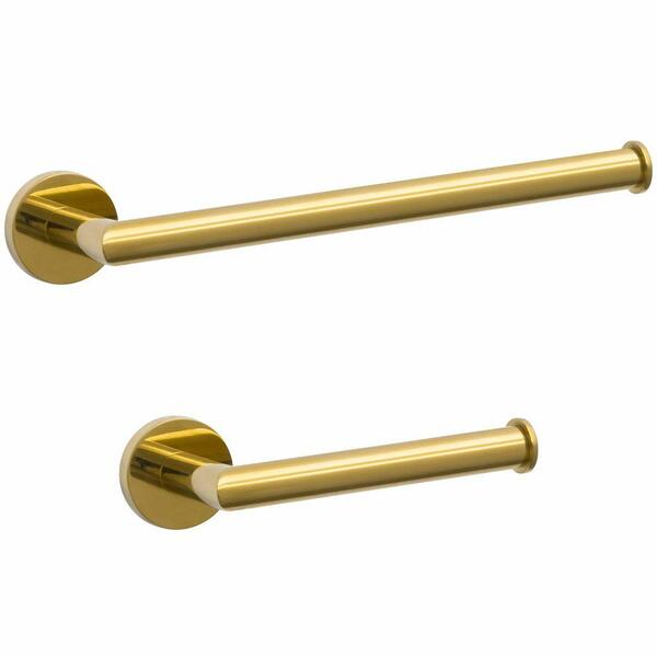 Kit De Acessórios Para Lavabo Top (monet Dourado)