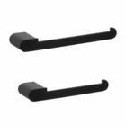 Kit De Acessórios Para Lavabo Top (picasso Preto Fosco)