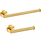 Kit De Acessórios Para Lavabo Top (tarsila Dourado)