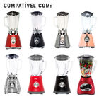 Kit De Acessórios Para Liquidificadores Oster - Processador -