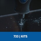 Kit de Acessórios para Madeira de Lixar e Furar Dremel 733 20 Peças