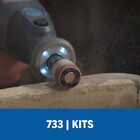 Kit de Acessórios para Madeira de Lixar e Furar Dremel 733 20 Peças