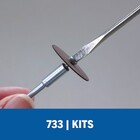 Kit de Acessórios para Madeira de Lixar e Furar Dremel 733 20 Peças