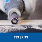 Kit de Acessórios para Madeira de Lixar e Furar Dremel 733 20 Peças