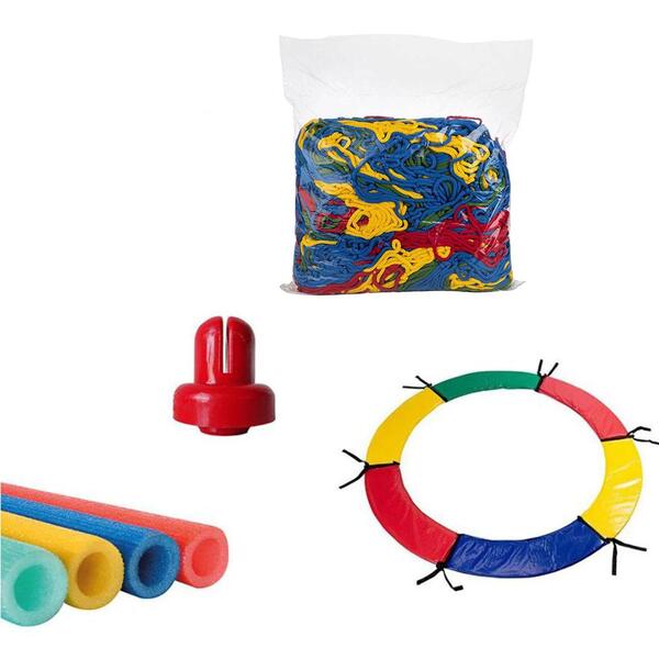 Kit De Acessórios Para Reposição Cama Elástica De 1,83m Sem M