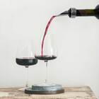 Kit De Acessórios Para Vinho Com 5 Peças Inoxidável