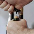 Kit De Acessórios Para Vinho Com 5 Peças Inoxidável