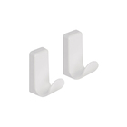 Kit De Acessórios Plásticos Fame Branco - Único