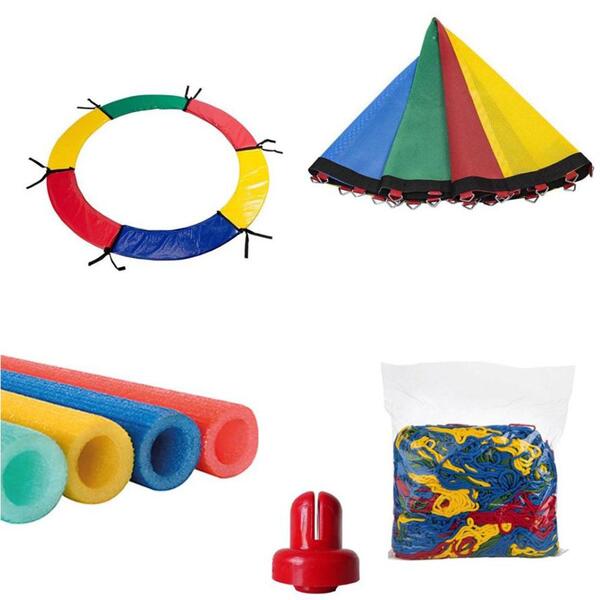 Kit De Acessórios Premium Cama Elástica De 2m Sem Mola Chicop