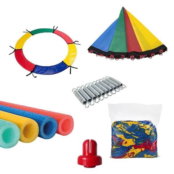 Kit De Acessórios Premium Para Reposição Cama Elástica De 3,0