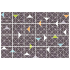 Kit de Adesivos Azulejo Cinza 15x15cm 24 peças Inspire