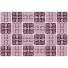 Kit de Adesivos Azulejo Jasmine Rosa 15x15cm 24 peças Inspire