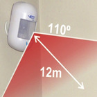 Kit de Alarme VS350 Cell Vetti