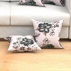 Kit De Almofada 6 Unidades 45cm X 45cm Com Refil De Silicone