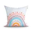 Kit De Almofada Decorativa 3 Unidades Branca Estampada 45cm X