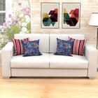 Kit De Almofada Estampada Decorativa 4 Unidades 45cm X 45cm C