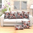 Kit De Almofada Estampada Grande Franci 6 Unidades 60cm X 60c