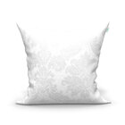 Kit De Almofada Grande Floral Decorativa 4 Unidades 60cm X 60