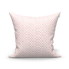 Kit De Almofada Grande Para Sofá Lisa Bege 60cm X 60cm Com Re