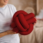 Kit De Almofada Para Cama Pink, Vermelha E Verde 3 Unidades