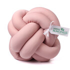 Kit De Almofada Para Quarto Rosê Estampada 45cm X 45cm Com Re