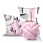 Kit De Almofada Para Sala 2 Unidades Estampada Decorativa 45c