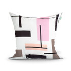 Kit De Almofada Para Sala 2 Unidades Estampada Decorativa 45c