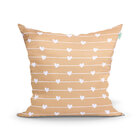 Kit De Almofada Para Sala Avelã 3 Unidades 45cm X 45cm Com Re