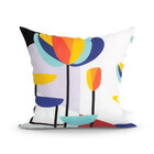 Kit De Almofada Para Sala Decorativa 3 Unidades 45cm X 45cm C