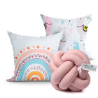 Kit De Almofada Para Sala Estampada 2 Unidades 45cm X 45cm Co