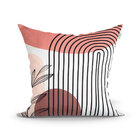 Kit De Almofada Para Sala Estampada 3 Unidades 45cm X 45cm Ro