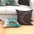 Kit De Almofada Para Sala Estampada Decorativa 2 Unidades 60c