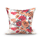 Kit De Almofada Para Sala Estampada Floral Grande Com Refil 2