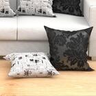 Kit De Almofada Para Sala Grande 60cm X 60cm 6 Unidades Com R